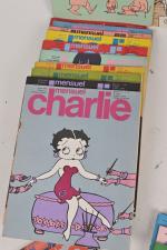 Charlie mensuel, années 70 : 
32 numéros du 57 au...