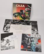 Caza, Les humanoïdes associés, Graficas Roman, 1979. 
Ex. 178/999 avec...