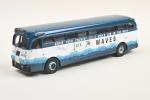 CORGI (1) : 
Bus blanc et bleu Join The Waves,...