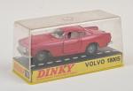 DINKY TOYS ANGLAIS (1) 
Volvo 1800 S rouge, réf 116,...