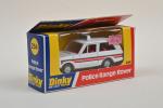 DINKY TOYS ANGLAIS (1) : 
Police Range Rover blanc réf...