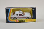 CORGI TOYS (1) : 
Ford Cortina Police Car réf 402,...