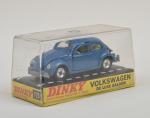 DINKY TOYS ANGLAIS : (1) 
Volkswagen de Luxe Saloon, bleu,...