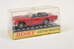 DINKY TOYS ANGLAIS (1) : 
Aston Martin DB5, rouge, (NB1),