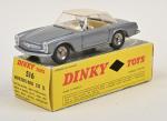 DINKY TOYS FRANCAIS (1) : 
Mercédès Benz 230 SL, grise,...