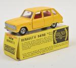 DINKY TOYS FRANCAIS (1) : 
Renault 6 jaune, réf 1416,...