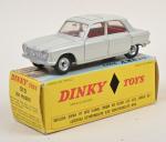 DINKY TOYS FRANCAIS (1) : 
Peugeot 204, gris, réf 510,...