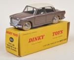 DINKY TOYS FRANCAIS (1) : 
Fiat 1200 Grande Vue, marron...