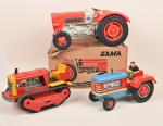 Gama, tracteur
battery toy ref. 8015 dans sa boîte (usures) on...