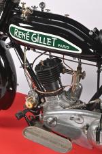 René Gillet 350 Type H Entretube - 1928
Numéro de cadre...