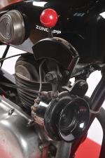 Moto 200cc à moteur Zundapp - c.1941
Numéro de cadre :...