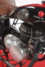 Moto 200cc à moteur Zundapp - c.1941
Numéro de cadre :...