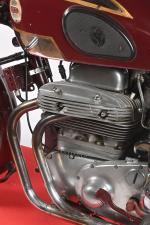 Ariel 1000 MK2 Square Four - 1955
Numéro de cadre :...