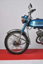 Suzuki B120 - 1976
Numéro de cadre : 162511
Numéro de moteur...
