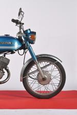 Suzuki B120 - 1976
Numéro de cadre : 162511
Numéro de moteur...
