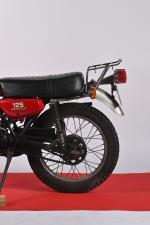 Suzuki TC 125A - 1976
Numéro de cadre : 57178
Numéro de...