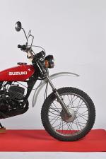 Suzuki TC 125A - 1976
Numéro de cadre : 57178
Numéro de...