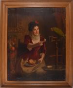 Attribuées à Pierre-Joseph Toussaint
Suite de 3 portraits de femmes :
Jeune...