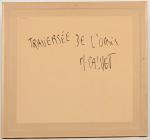 Michel CALVET (1956)
Traversée de l'oasis.
Gouache et huile signée en bas...