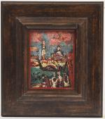 Henry Maurice D'ANTY (1910-1998)
Venise
Huile sur toile signée en bas à...