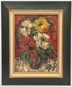 Henry Maurice D'ANTY (1910-1998)
Nature morte aux fleurs, 1973
Huile sur toile...