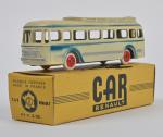 C.I.J, "Car Renault" jaune clair réf. 3/40.
Neuve (salissures au toit)....