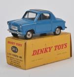 Dinky Toys français, 2 CV Vespa 400 bleue
réf. 24L.