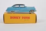 Dinky Toys français, Buick Roadmaster
bleu ton sur ton réf. 24...