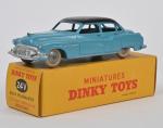 Dinky Toys français, Buick Roadmaster
bleu ton sur ton, réf. 24V....