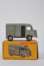 Dinky Toys français, camionnette Citroën grise 
1000 Kg, réf. 25C....