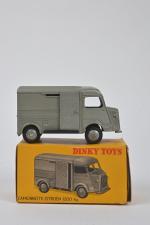 Dinky Toys français, camionnette Citroën grise 
1000 Kg, réf. 25C....