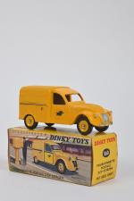 Dinky Toys français, Citroën 2 CV
poste jaune réf. 560. Neuve,...