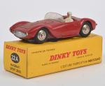 Dinky Toys français, Maserati rouge n° 8
réf. 22A. Neuve (salissures),...