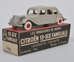 Norev, Citroën 15 Six Familiale grise.
Neuve sauf légère déformation au...