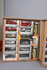Gama, 51 modèles en boîte :
Opel, BMW, Audi, Mercedes...