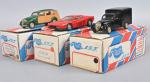 Record (M.R.F), 3 modèles en boîte :
Peugeot 202, Peugeot 203,...