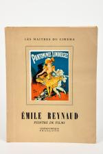 Emile Reynaud, 
Pantomimes lumineuses, plaquette de la Cinématographie Française de...