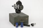 Dimaphot
Caméra pour film 16 mm, tourelle à 3 objectifs avec...