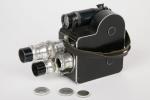 Lévêque
Caméra pour film 8 mm, modèle LD 8 Automatique, tourelle...