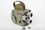 PLB
Caméra pour film 16 mm type PLB 51, tourelle à...