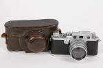 Leitz Leica IIIf
N° 645413 Obj. Summarit 1.5/5 cm n° 822063,...