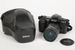 Nikon F-601 AF
Zoom AF Nikkor 3.5-4.5/ 28-85 mm, filtre, bouchon,...