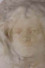Binelli (fin XIXe - début XXe)
Buste de femme 
sculpture en...