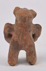 Figurine anthropomorphe en céramique. Costa Rica, Région centrale-versant atlantique. Vers...