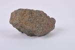 Tête d'animal en basalte provenant d'une meule cérémonielle (metate). 
Costa...