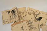 Kono Bairei (1844-1895):
Bairei Hyakucho gafu, manuel de peintures des cent...