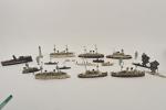 C.B.G, la bataille navale
bel ensemble avec dix bateaux grande taille...