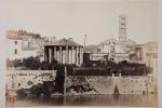 Tommaso CUCCIONI
2 photographies, c. 1860
Temple de Vesta et L'Arc de...