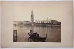 Venise
Carlo Naya ou Carlo Ponti ?
15 photographies, c. 1865-70
Annotées à...