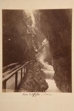 Suisse
3 photographies par Braun, c. 1875
Nom du photographe sur le...